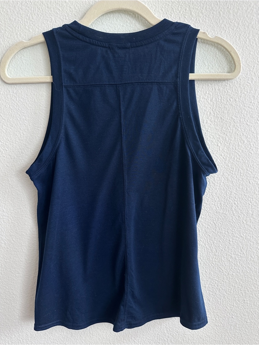 Brooks® Women's Distance Tank (S) in Navy Blue - Like New - Picture 4 of 4